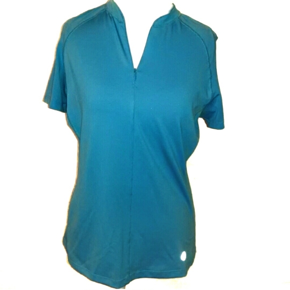 Gander Mtn Athletic Top Size Large Blue - Picture 1 of 5